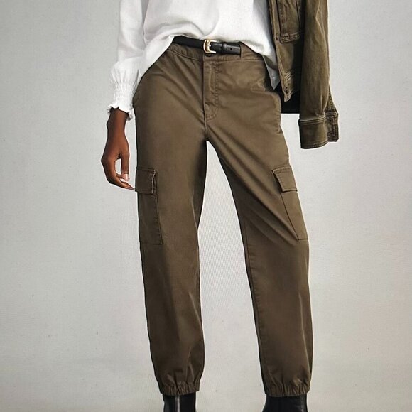 Sanctuary Pants - Sanctuary Take Over Joggers Sanctuary in Olive Color Size 30